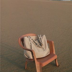Adanola cream tote bag